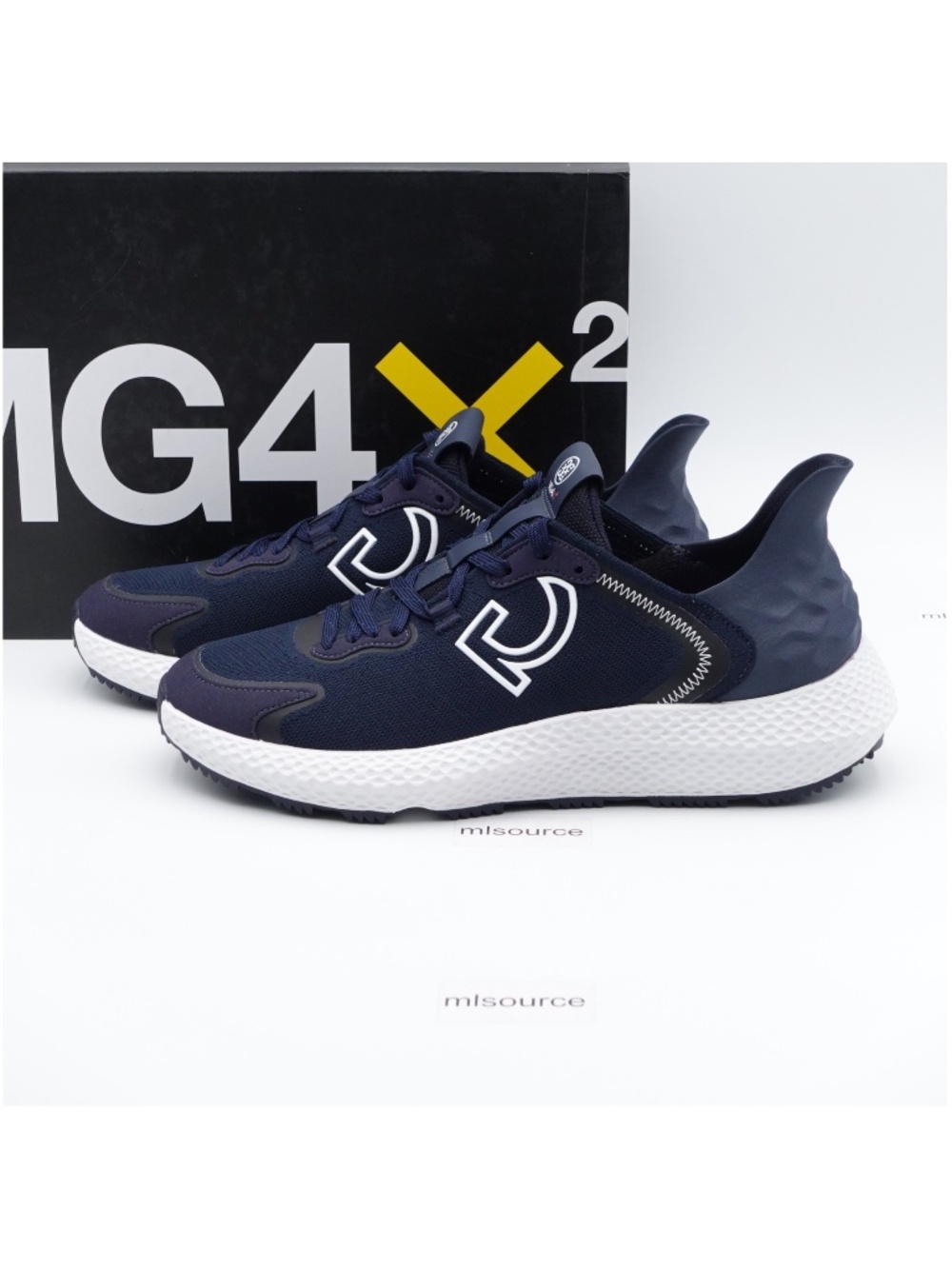NEW Size 11.5 Men's G/FORE MG4X2 Golf Cross Trainer Shoes G4MC0EF40-TWLT